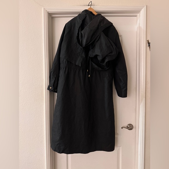 Elements by utex black trench coat size XL - Picture 2 of 6